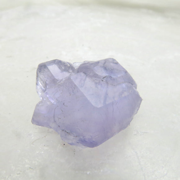 Glass-clear Fluorites with Wispy Phantoms from China FL568