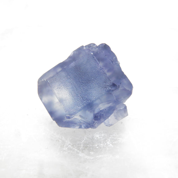 Glass-clear Fluorites with Wispy Phantoms from China FL572