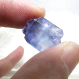 Glass-clear Fluorites with Wispy Phantoms from China FL582