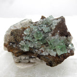 Clear Green Mini Gem Fluorite from England FL612