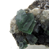 Clear Green Mini Gem Fluorite from England FL617