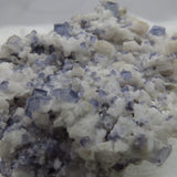 Dolomite-included “Porcelain Fluorite” from Yaogangxian FYGX129