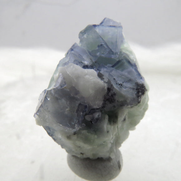 Dolomite-included “Porcelain Fluorite” from Yaogangxian FYGX136