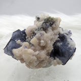 Dolomite-included “Porcelain Fluorite” from Yaogangxian FYGX139