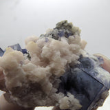 Dolomite-included “Porcelain Fluorite” from Yaogangxian FYGX139