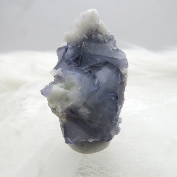 Dolomite-included “Porcelain Fluorite” from Yaogangxian FYGX142
