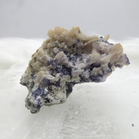 Dolomite-included “Porcelain Fluorite” from Yaogangxian FYGX146