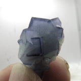 Dolomite-included “Porcelain Fluorite” from Yaogangxian FYGX148