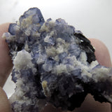 Dolomite-included “Porcelain Fluorite” from Yaogangxian FYGX149