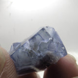 Dolomite-included “Porcelain Fluorite” from Yaogangxian FYGX153