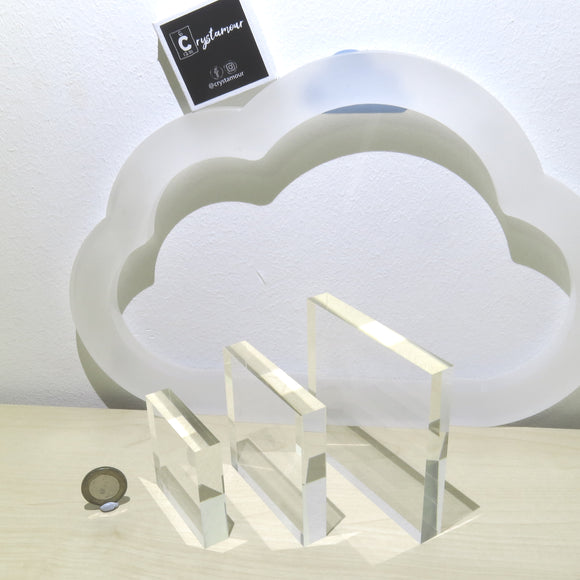 Accessory - Clear Acrylic Display Base (Small)