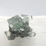 Gemmy Clear Green Fluorite from Xianghualing MM01R