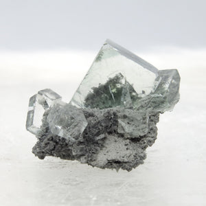 Gemmy Clear Green Fluorite from Xianghualing MM04R