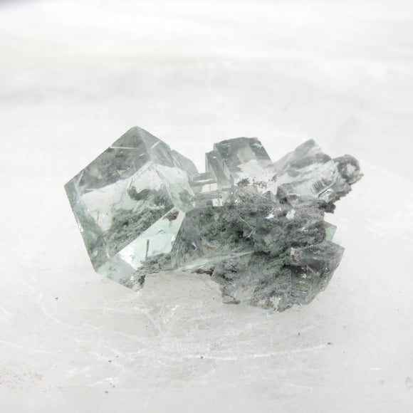 Gemmy Clear Green Fluorite from Xianghualing MM05R