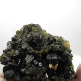 Natural Gemmy Green Tourmaline Cluster from Brazil TM71R
