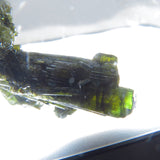 Natural Gemmy Green Tourmaline Cluster from Brazil TM76R