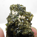 Natural Gemmy Green Tourmaline Cluster from Brazil TM95R