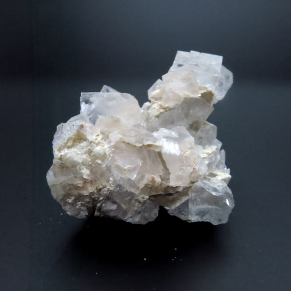 Colourless Fluorite with Pink Colouration from Xianghualing XFL53R
