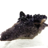 Fluorite with Calcite & Gypsum GFL08R