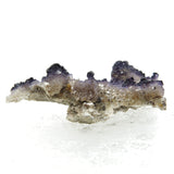 Fluorite with Calcite & Gypsum GFL09R